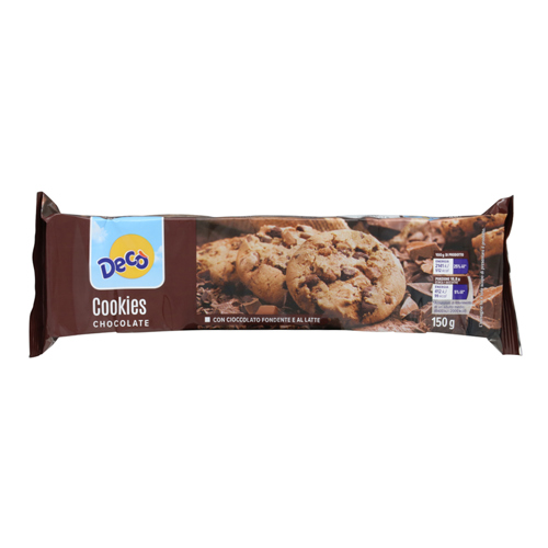 Cookies Chocolate  Gr 150  