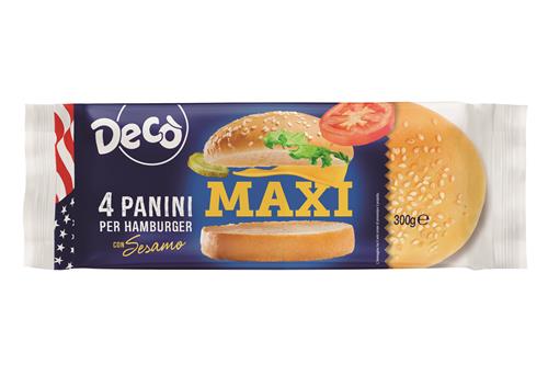 Decò pane mega burger