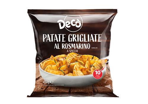 Decò patate grigliate al rosmarino