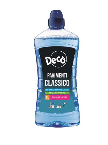 Decò DETERGENTE PAVIMENTI CLASSICO 1L