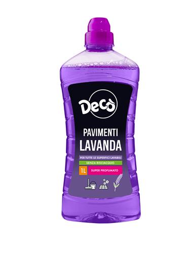 Decò DETERGENTE PAVIMENTI LAVANDA 1L