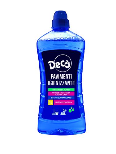 Decò DETERGENTE PAVIMENTI IGIENIZZANTE 1L