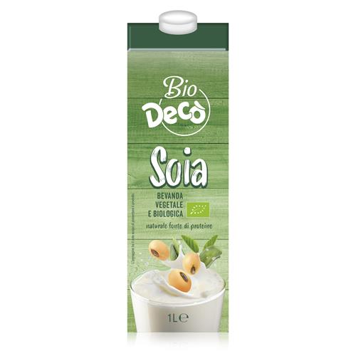 Bevanda di Soia Biologica Bio Decò UHT 1l