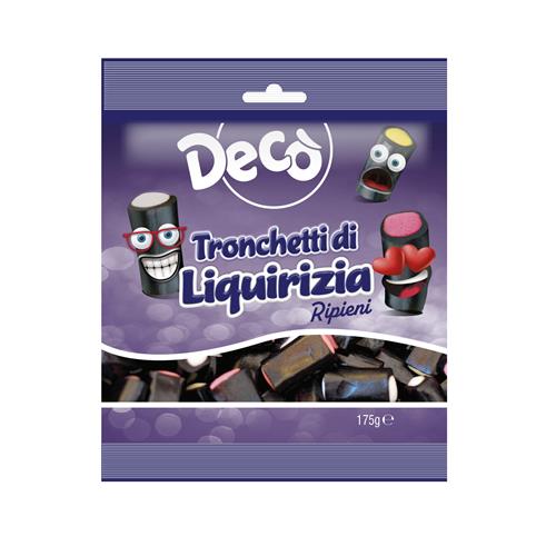 Decò trochetti di liquirizia