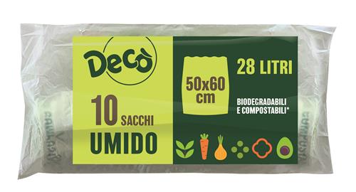 Decò bio sacchi riufiti