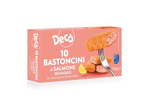 Decò bastoncini salmone 250gr