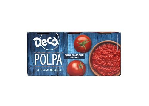 Deco polpa di pomodoro