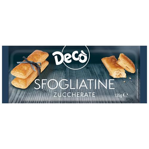 DECO'SFOGLIATINE ZUCCHERATE