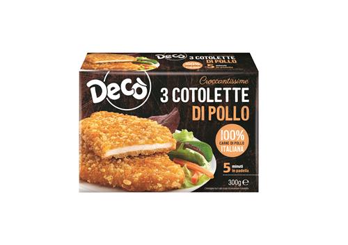 Decò cotoletta di pollo