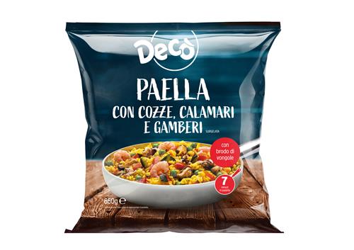 Decò paella surgelata