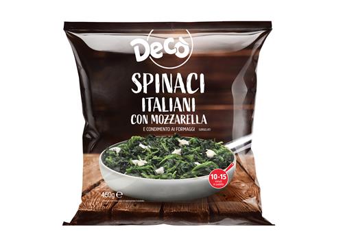 Decò spinaci gustosi