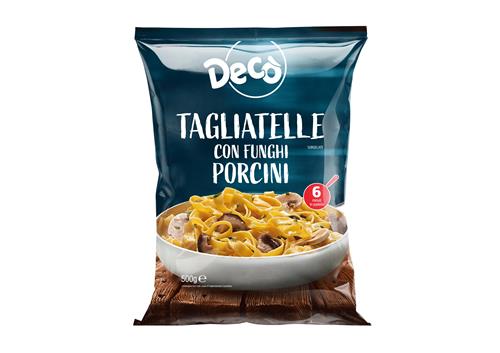 Decò tagliatelle ai funghi