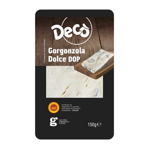 GUSTO DECO' GORGONZOLA DOP 150g