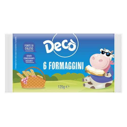 Decò formaggino classico