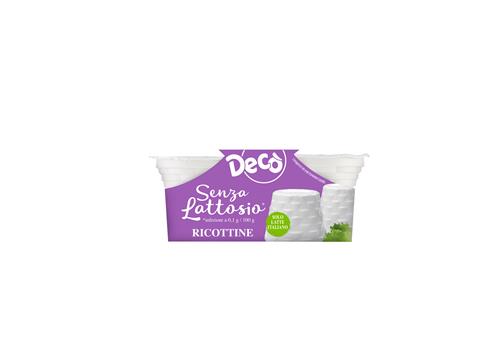 Decò ricotta senza lattosio