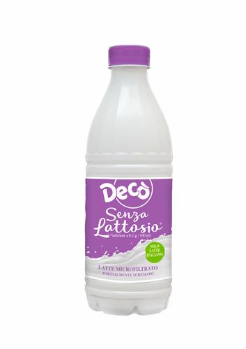 Decò latte microfiltrato senza lattosio