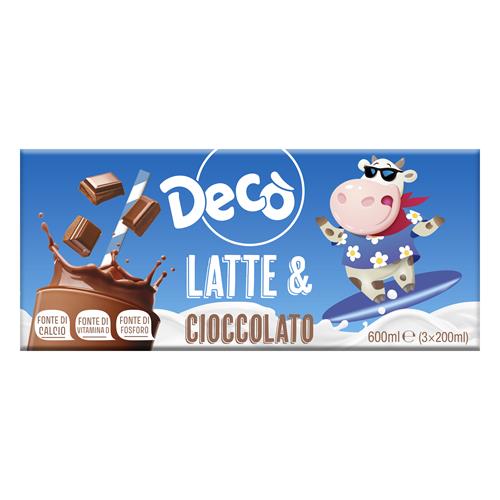 Decò latte e cioccolato