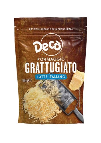 Decò formaggio grattugiato italiano