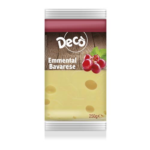 Decò Formaggio Emmental Bavarese