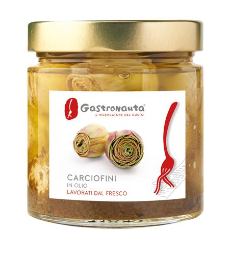 Gastronauta carciofini in olio EVO