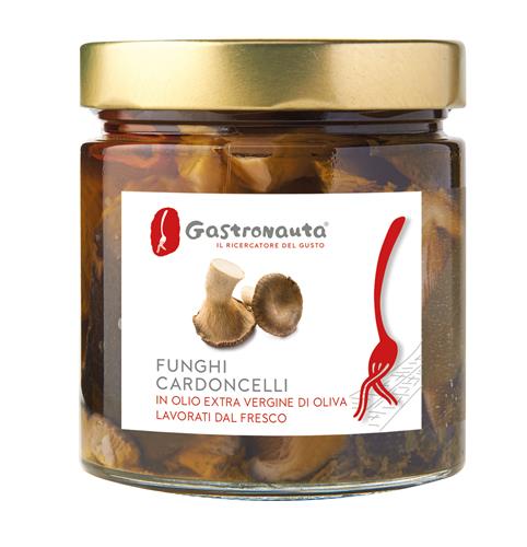 Gastronauta funghi cardoncelli