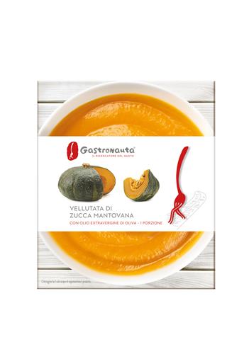 Gastronauta vellutata di zucca mantovana