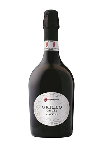 Gastronauta spumante grillo extra dry doc sicilia