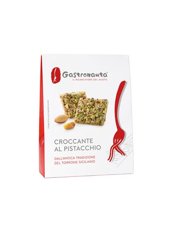 Gastronauta sfoglie di croccante al pistacchio