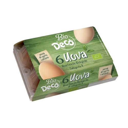 Gastronauta Uova bio x6