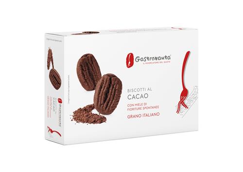 GASTRONAUTA BISCOTTINI AL CACAO