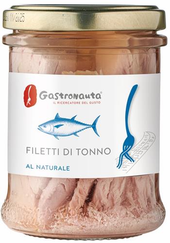 GASTRONAUTA FILETTI DI TONNO AL NATURALE