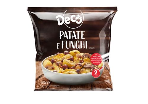 DECO' PATATE E FUNGHI SURGELATI 450g