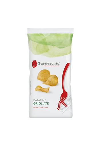 GASTRONAUTA PATATINE GRIGLIATE OLIO EXTRAVERGINE 130g