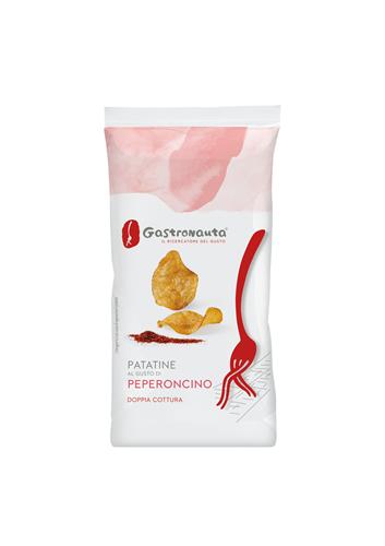 GASTRONAUTA PATATINE PEPERONCINO OLIO EXTRAVERGINE