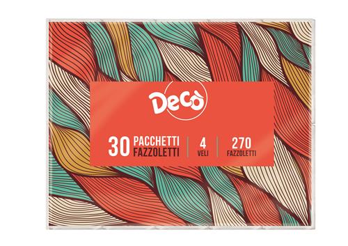 Decò fazzoletti classici 30x9 – 4 veli