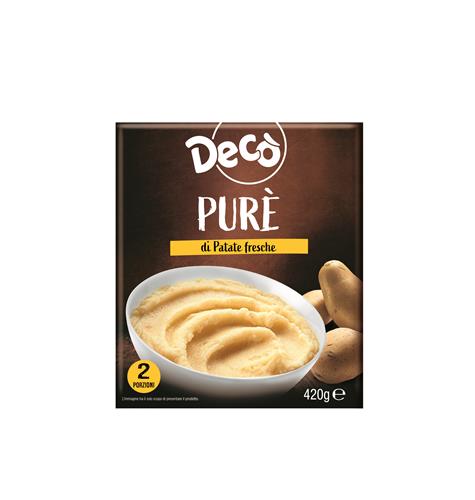 Decò purè di patate