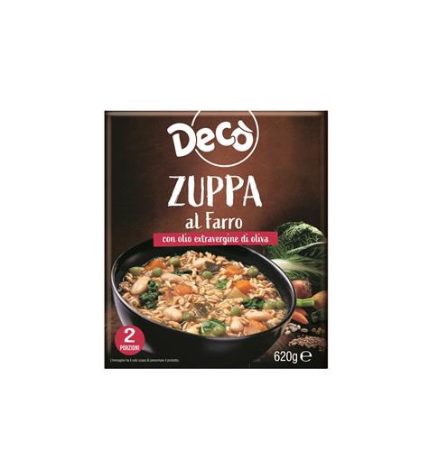 Decò zuppa con farro