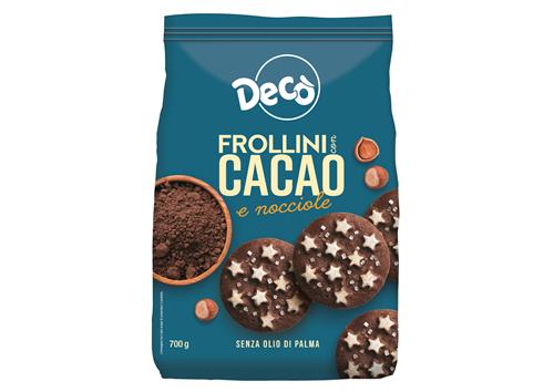 Decò frollini cacao e nocciole