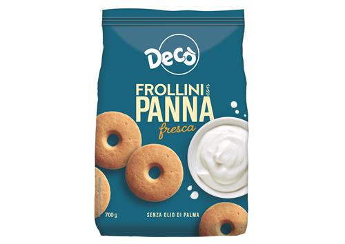 Decò Frollini panna