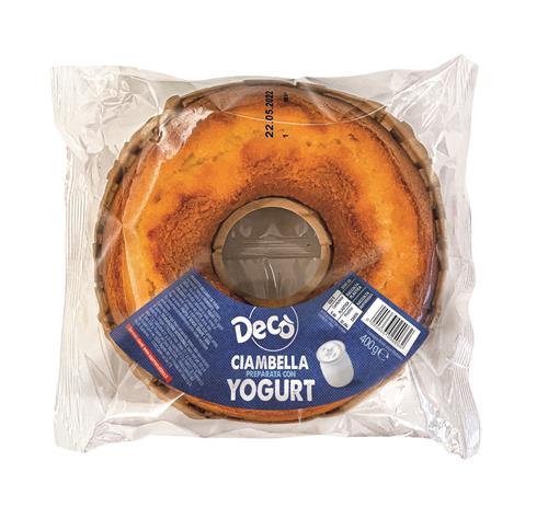 Decò Ciambella yogurt