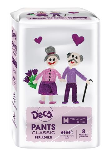 Decò adult pants medium