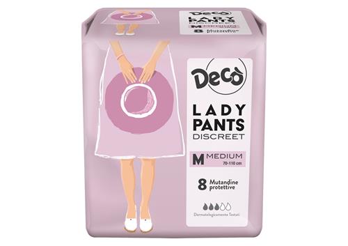 Decò lady pants discreet medium