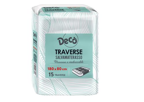 Decò traverse salvamaterasso 80x180