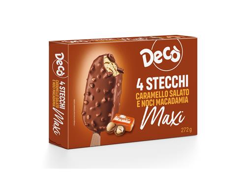 DECO' STECCHI CIOCCOLATO CARAMELLO E NOCI MACADAMIA