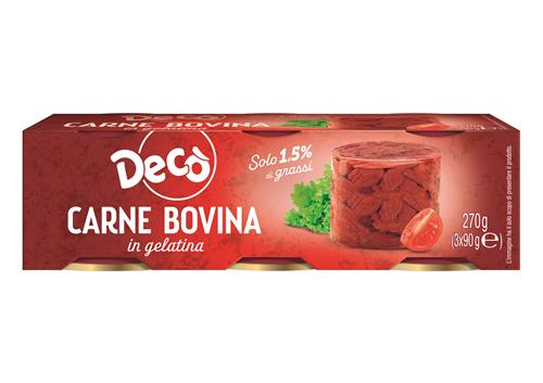 DECO' CARNE IN SCATOLA