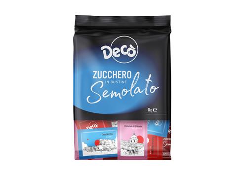 DECO' ZUCCHERO BIANCO 1KG IN BUSTINE DA 5g