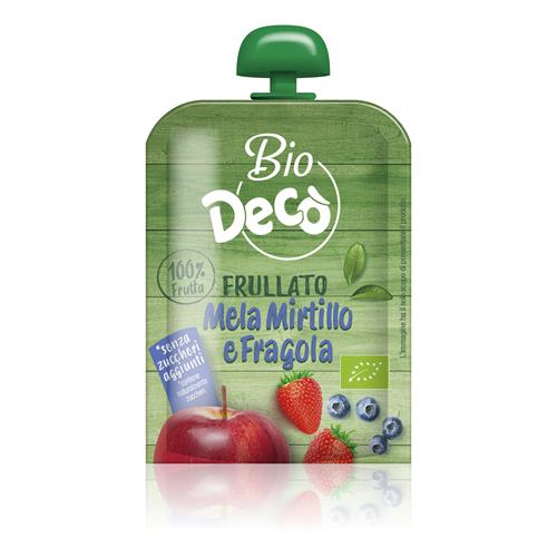 DECO' FRULLATO MELA FRAGOLA E MIRTILLO