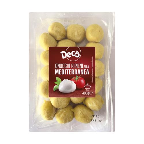 DECO' GNOCCHI RIPIENI ALLA MEDITERRANEA