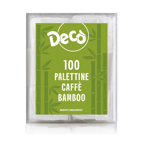 Decò palette caffe' bambu'