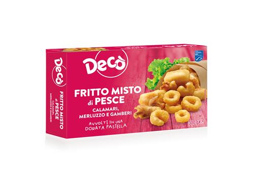 DECO' FRITTO MISTO PESCE